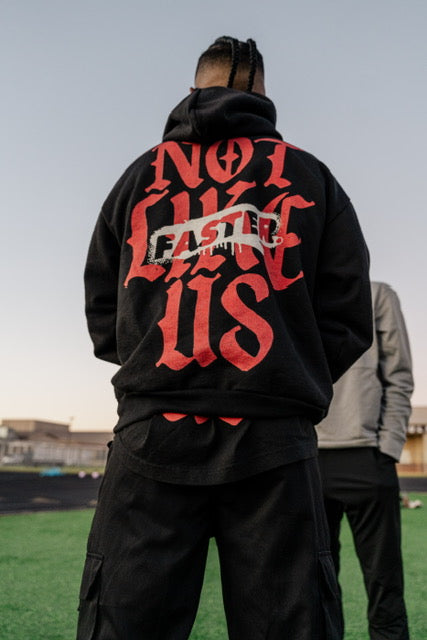 Fast U NOT LIKE US hoodie (Pre-order)