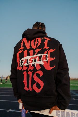 Fast U NOT LIKE US hoodie (Pre-order)