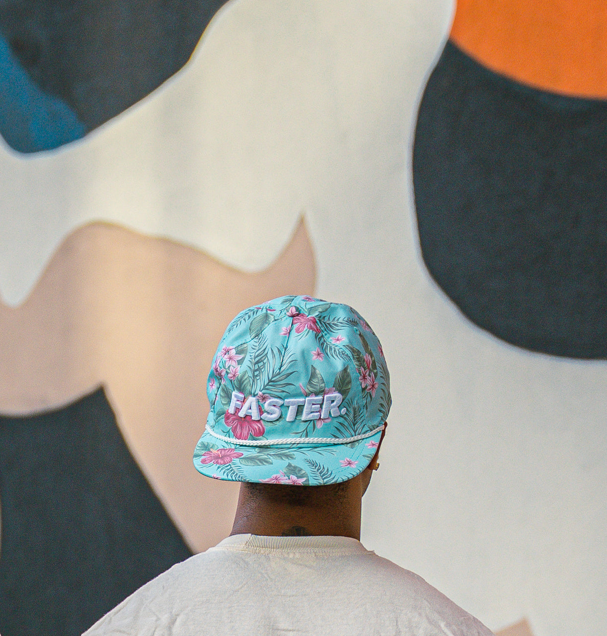 Faster Floral Hat