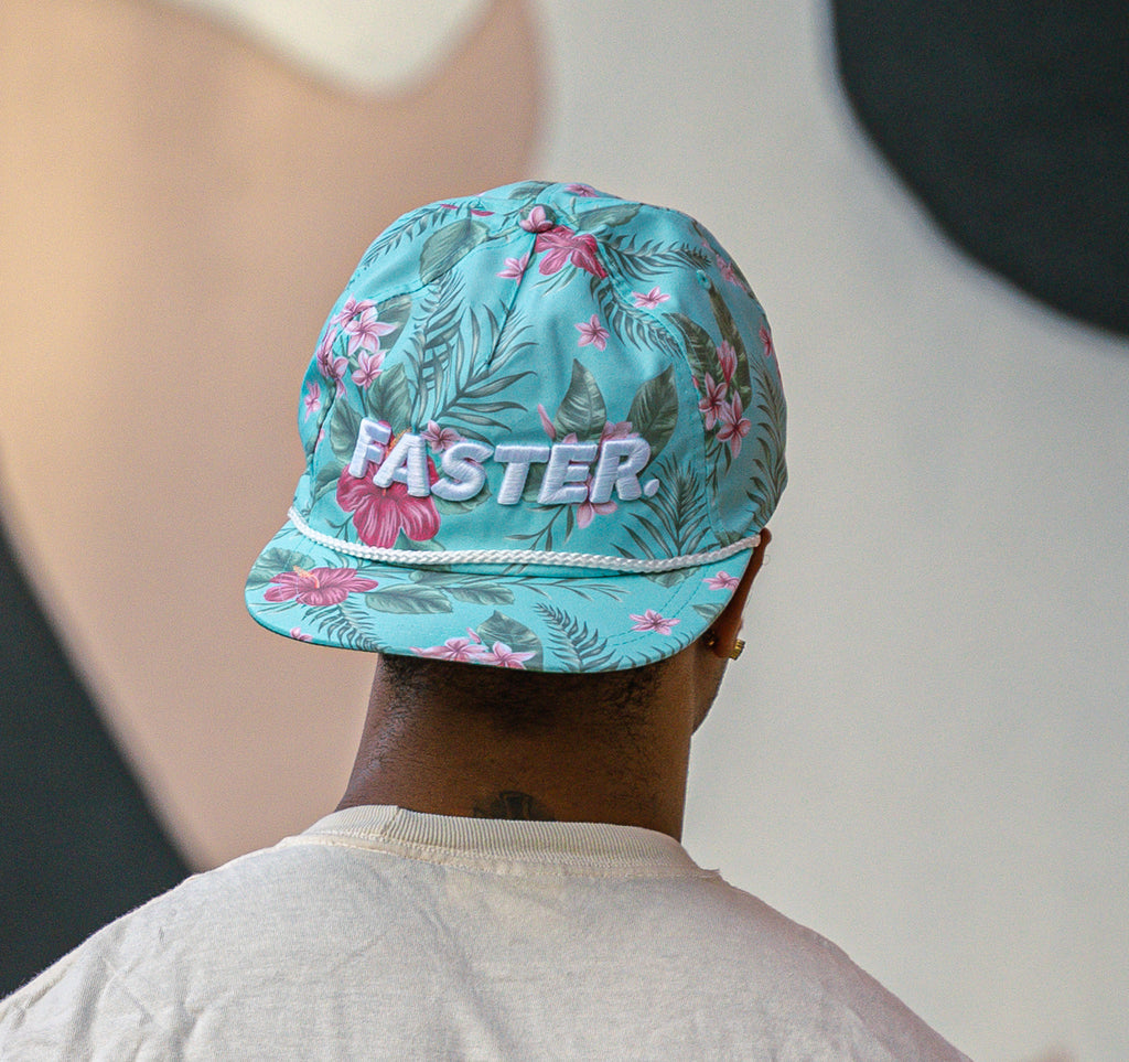 Faster Floral Hat