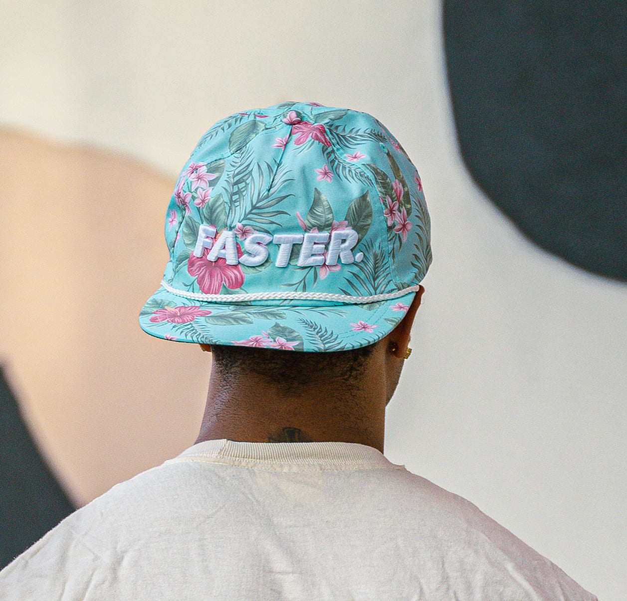 Faster Floral Hat