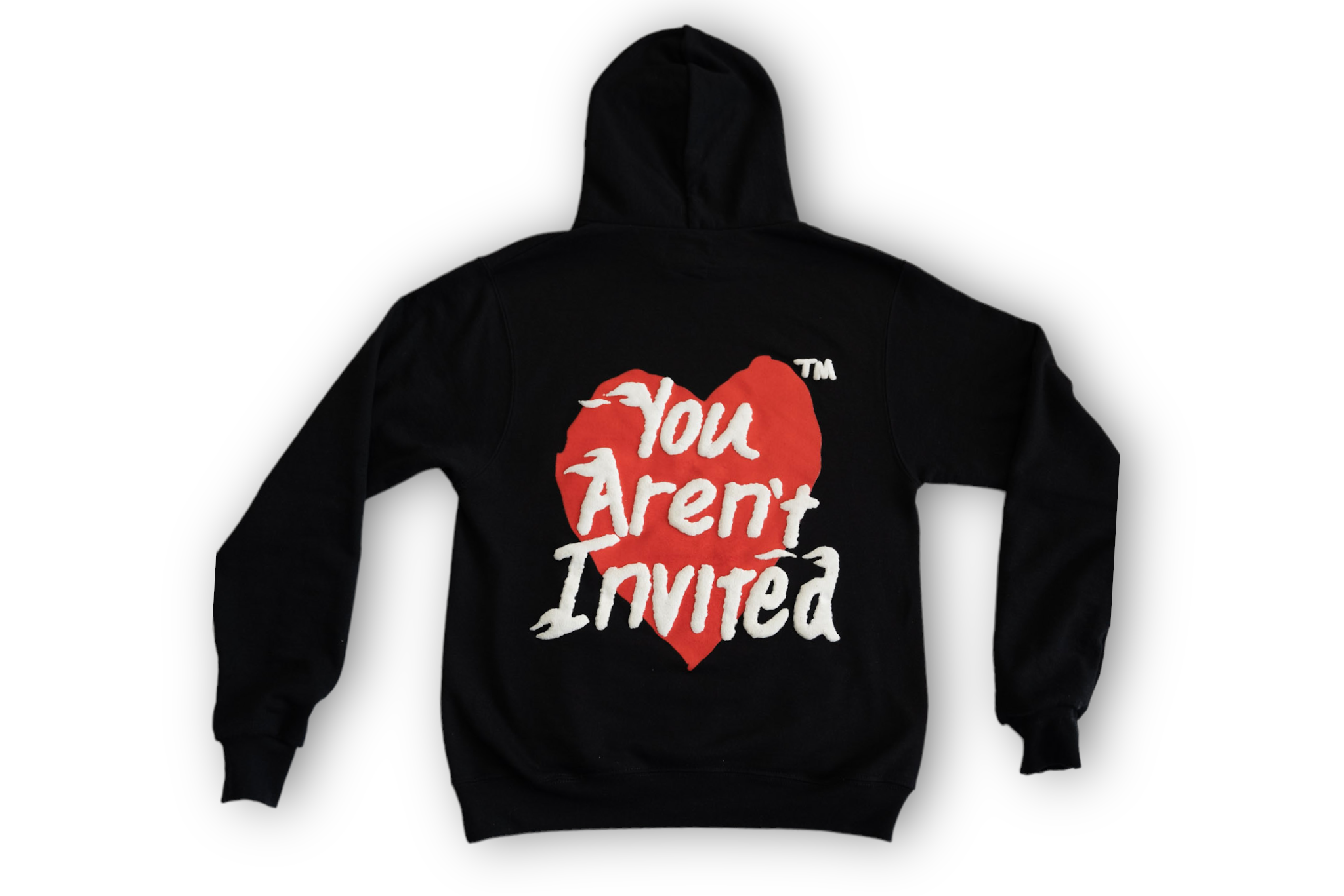 Heart Break Hater Hoodie - Black